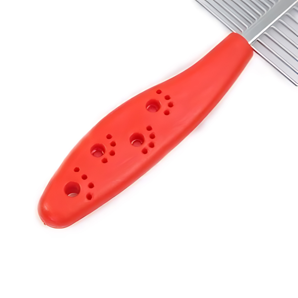 Chullbull Double Sided Comb for Dogs and Cats image 2