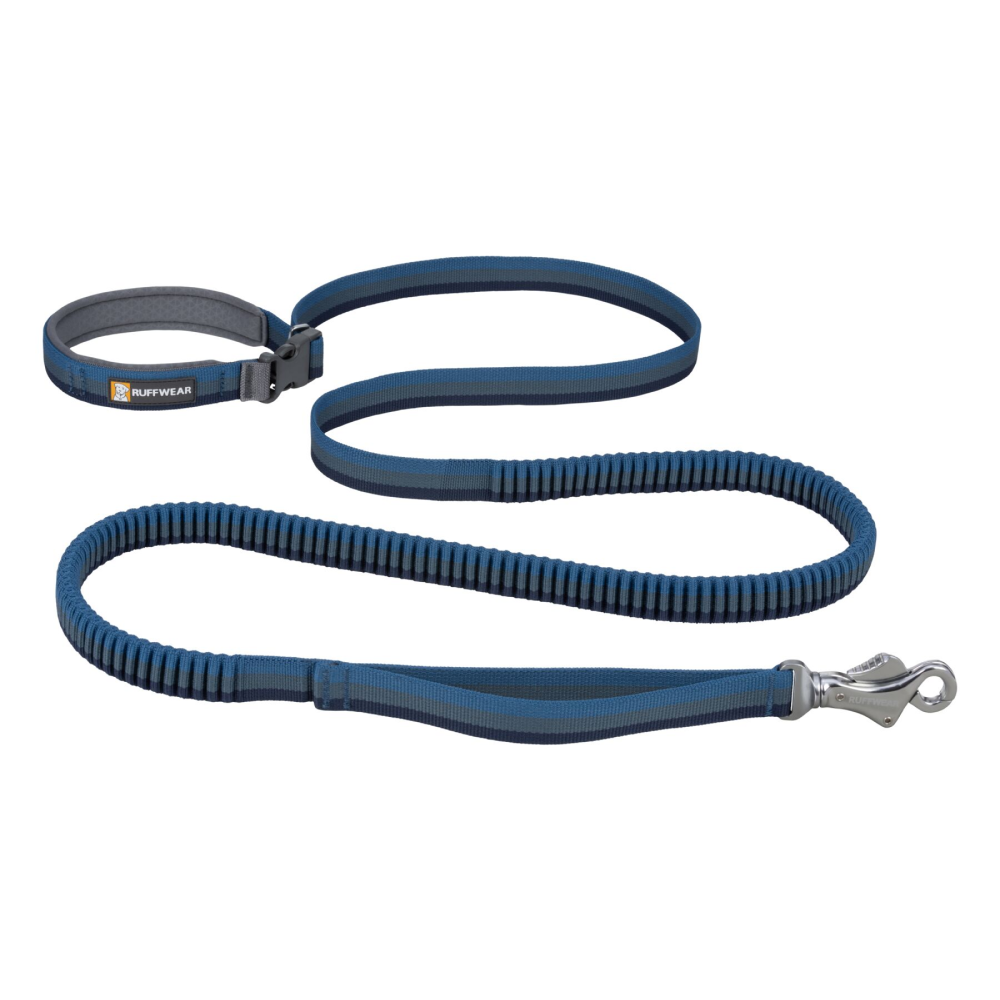 Ruffwear Roamer Bungee Leash for Dogs (Orion Blue)