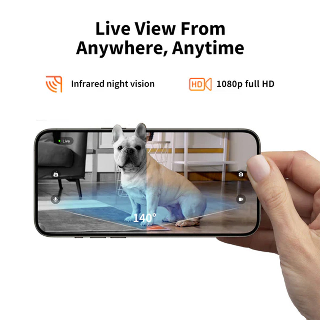 Petkit YumShare Solo Automatic 2.4G WiFi Food Dispenser with HD Camera for Dogs and Cats image 5