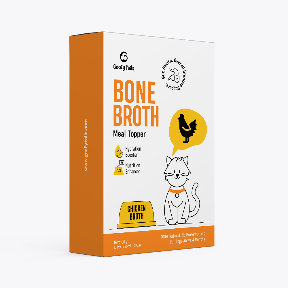 Goofy Tails Goofy Tails Chicken Bone Broth Cat image 4