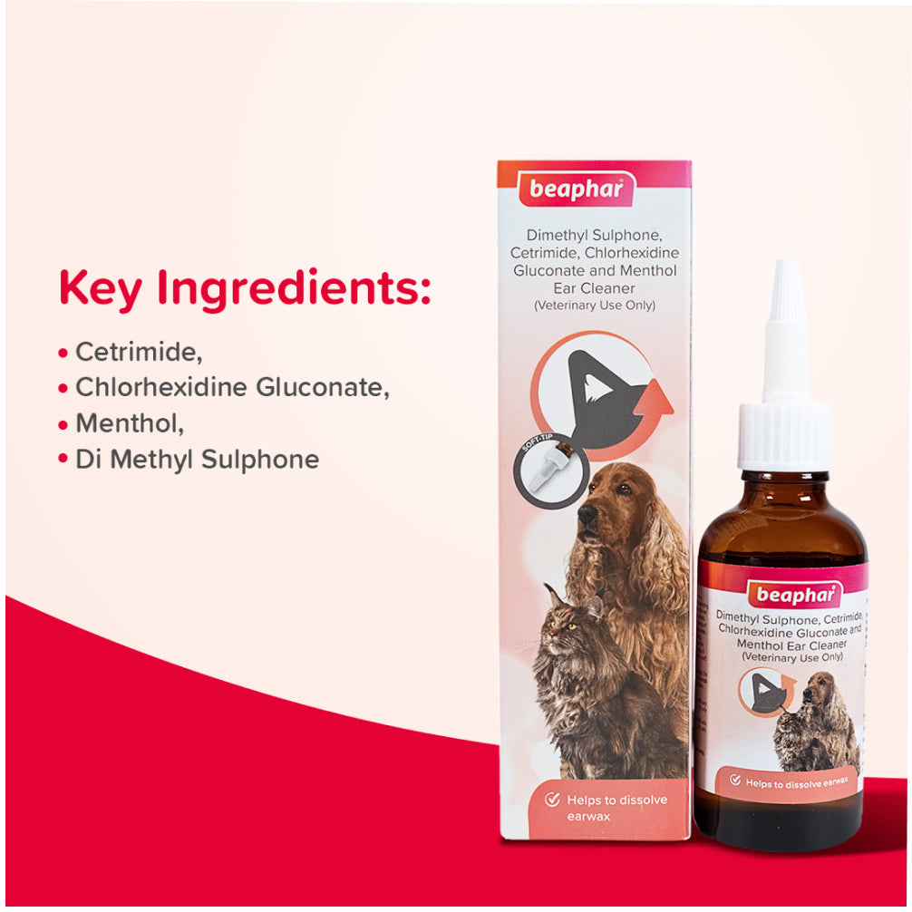 Beaphar Ear Cleaner for Dogs and Cats image 7
