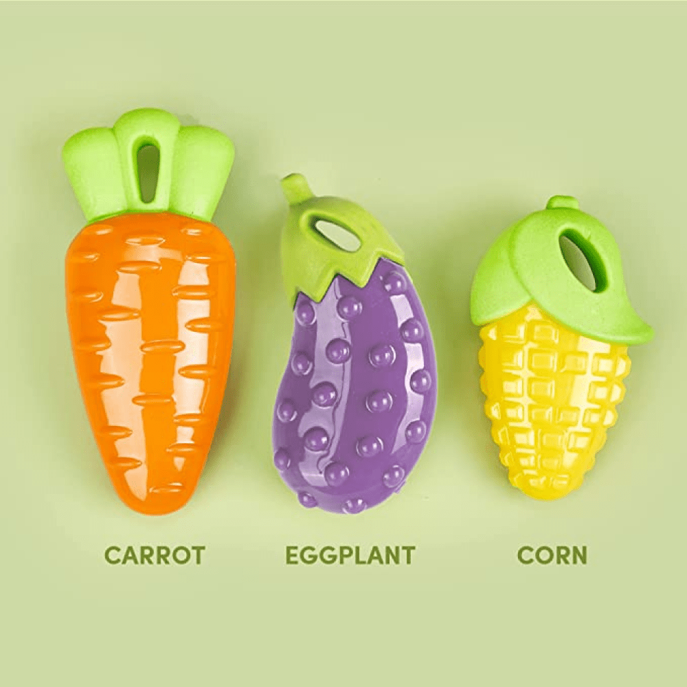 Barkbutler x Fofos Vegi Bites Corn Squeaky Toy for Dogs image 7