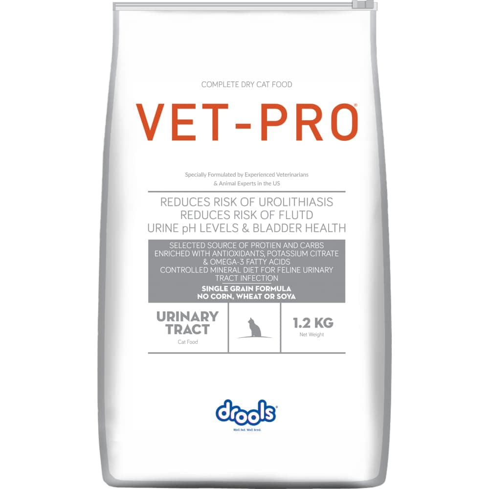 Drools VET PRO Urinary Tract Adult Cat Dry Food image 3