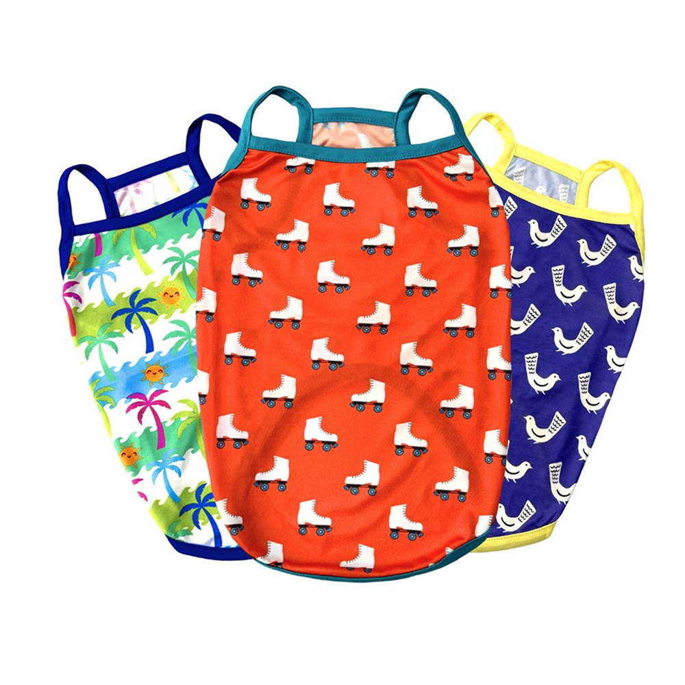 Pets Way Stay Chill Vest Combo for Dogs (Pack of 3)