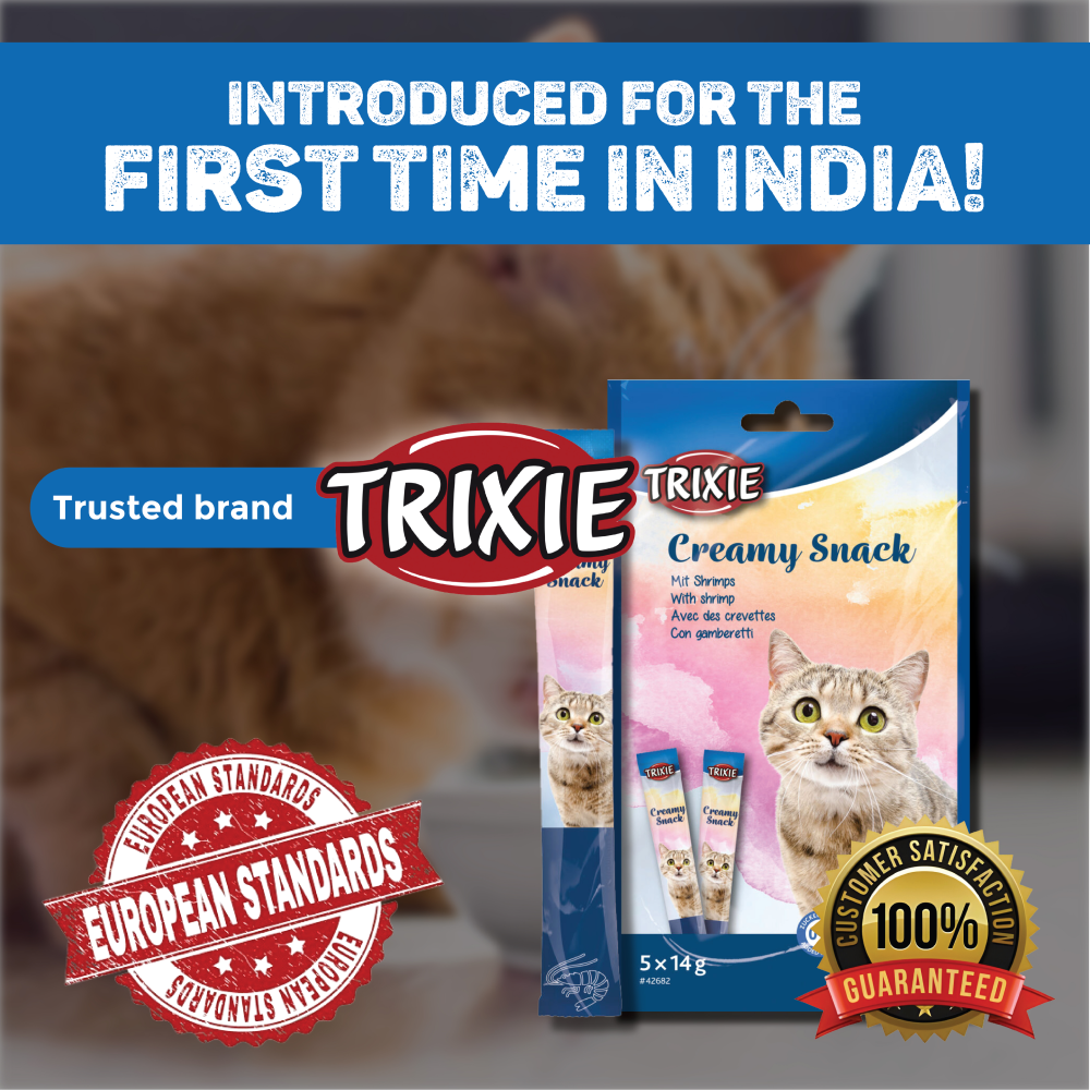 Trixie Snack with Shrimp Creamy Cat Treat image 2
