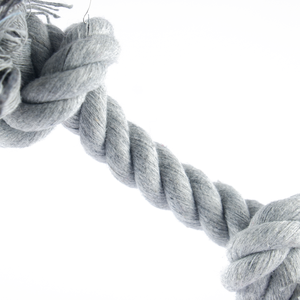 Trixie Playing Rope Toy for Dogs (Grey) image 3