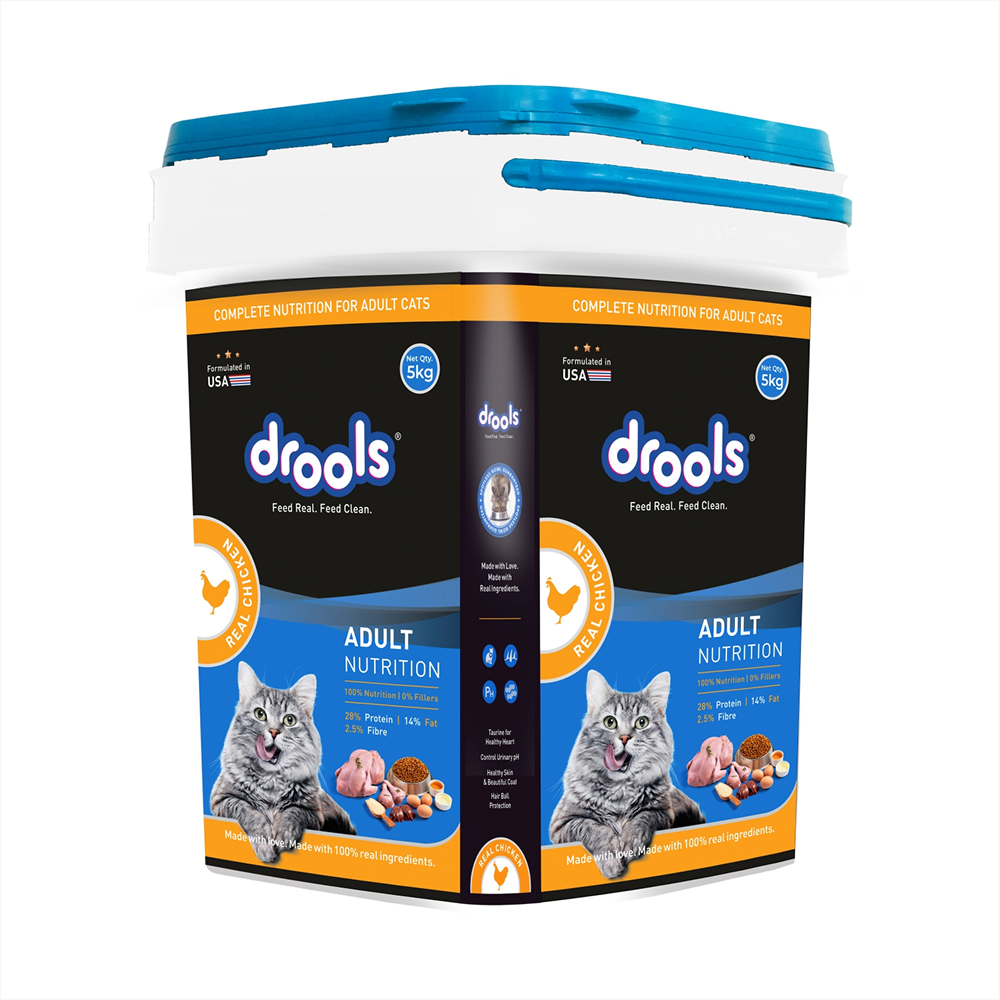 Drools Real Chicken Adult Cat Dry Food image 10