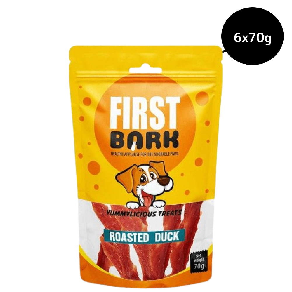 First Bark Soft Roasted Duck Dog Treats image 8