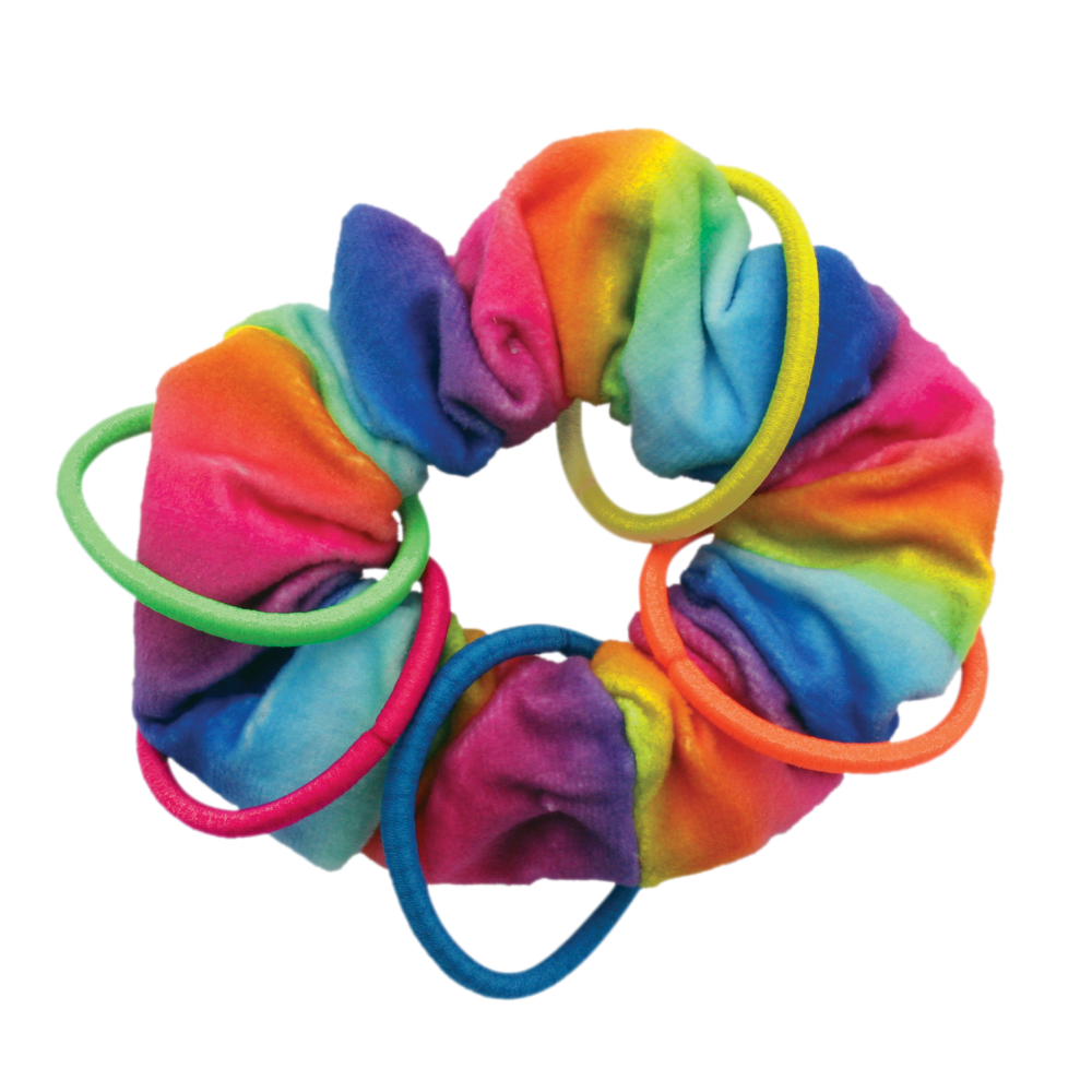 Kong Cat Active Scrunchie Toy for Cats (Multicolour)