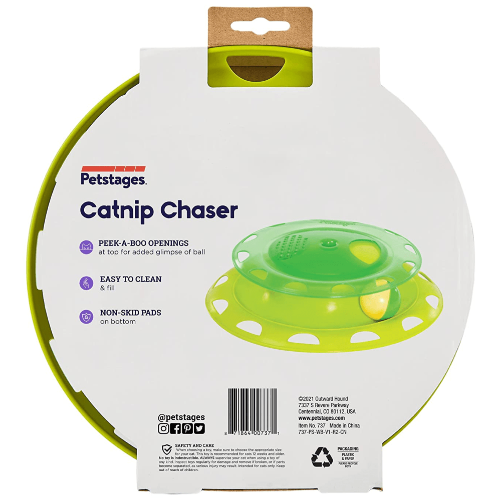 Outward Hound Catnip Chaser Independent Play Toy for Cats image 3