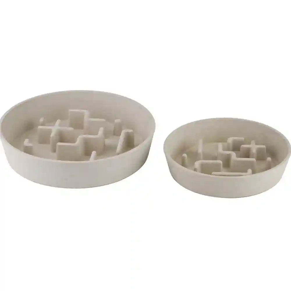 Pawpourri Sustainable Slow Feeder for Dogs (Off White) image 2