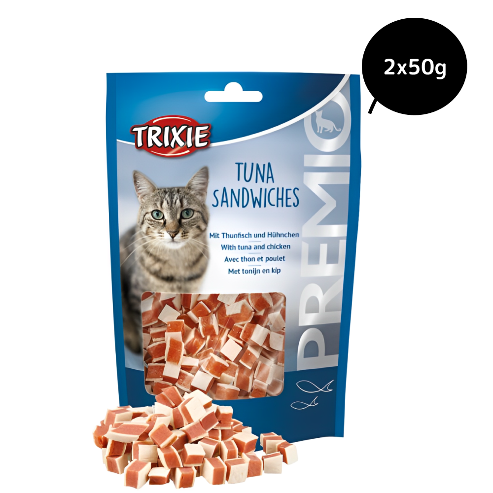 Trixie Premio Tuna Sandwiches Cat Treats image 9