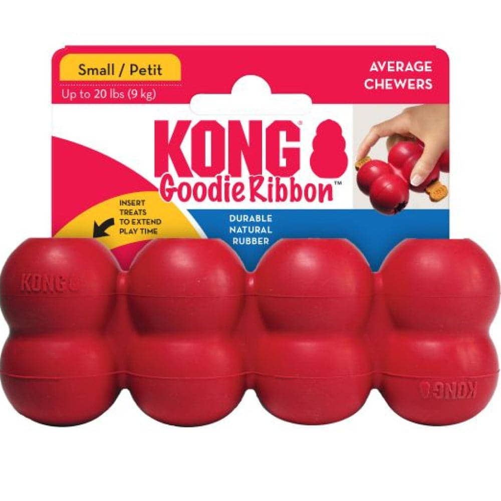 Kong Goodie Ribbon Toy for Dogs image 6