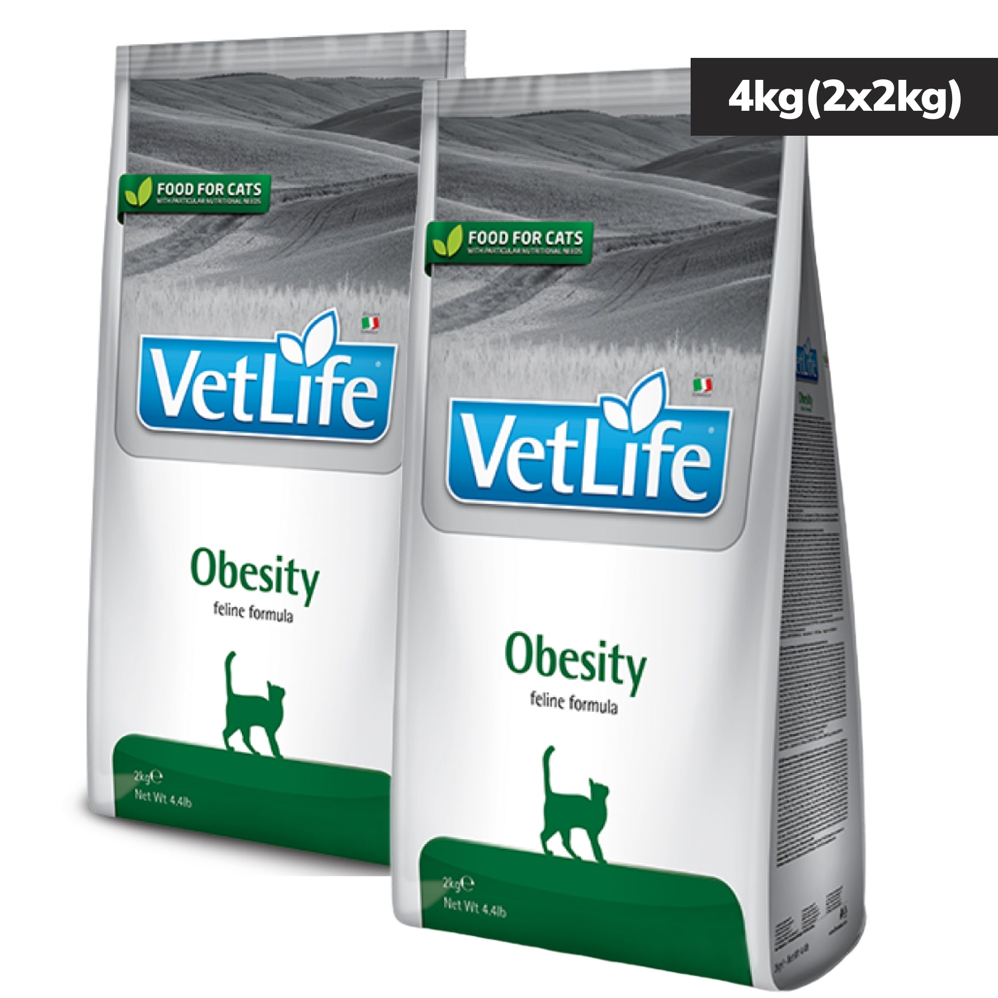 Farmina Vet Life Obesity Feline Formula Cat Dry Food image 5