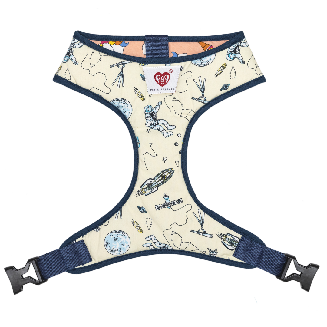 Pet And Parents Galaxy Wonderland Reversible Harness for Dogs image 3
