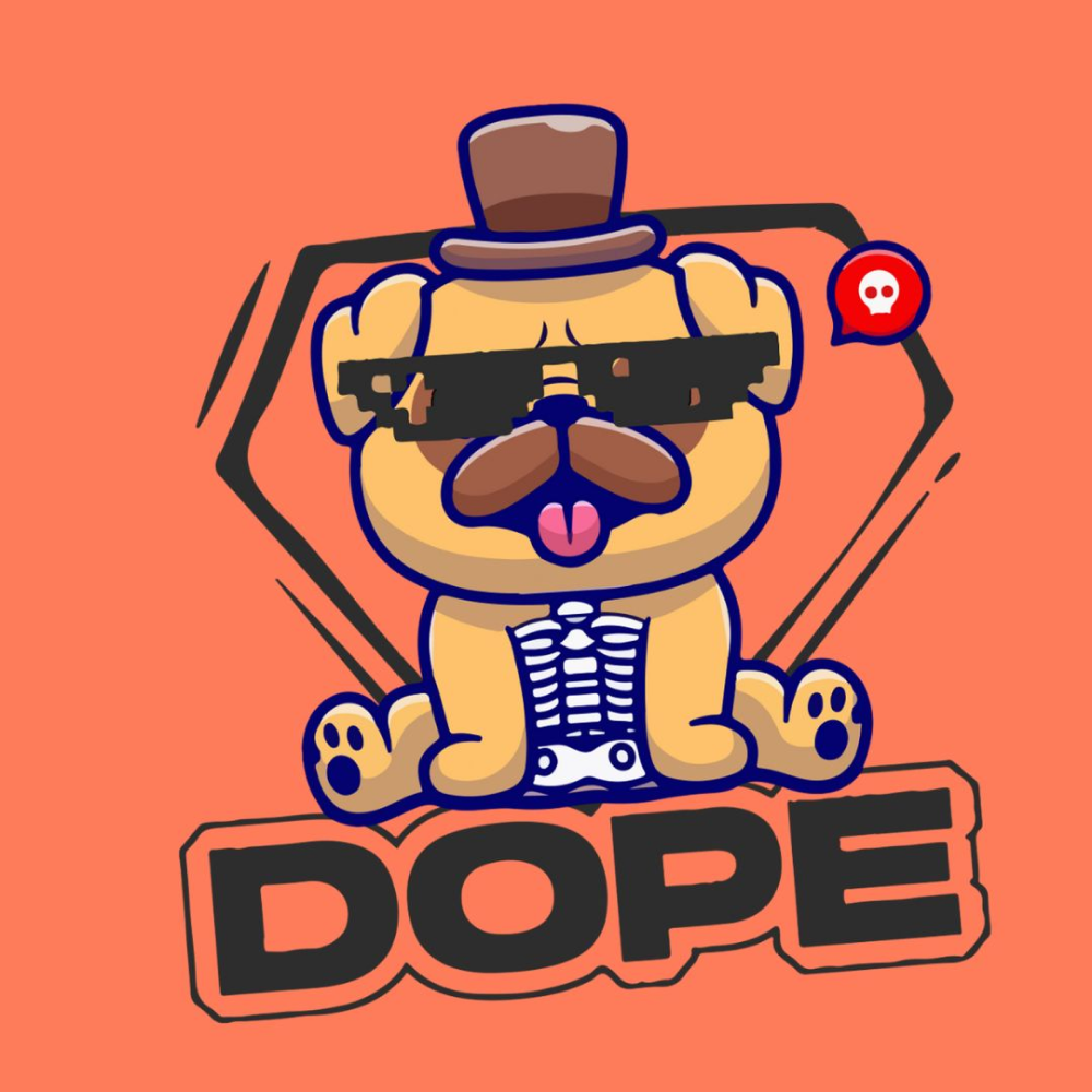 Cheeku Dope Graphic Cotton T Shirt for Dogs and Cats (Orange) image 3