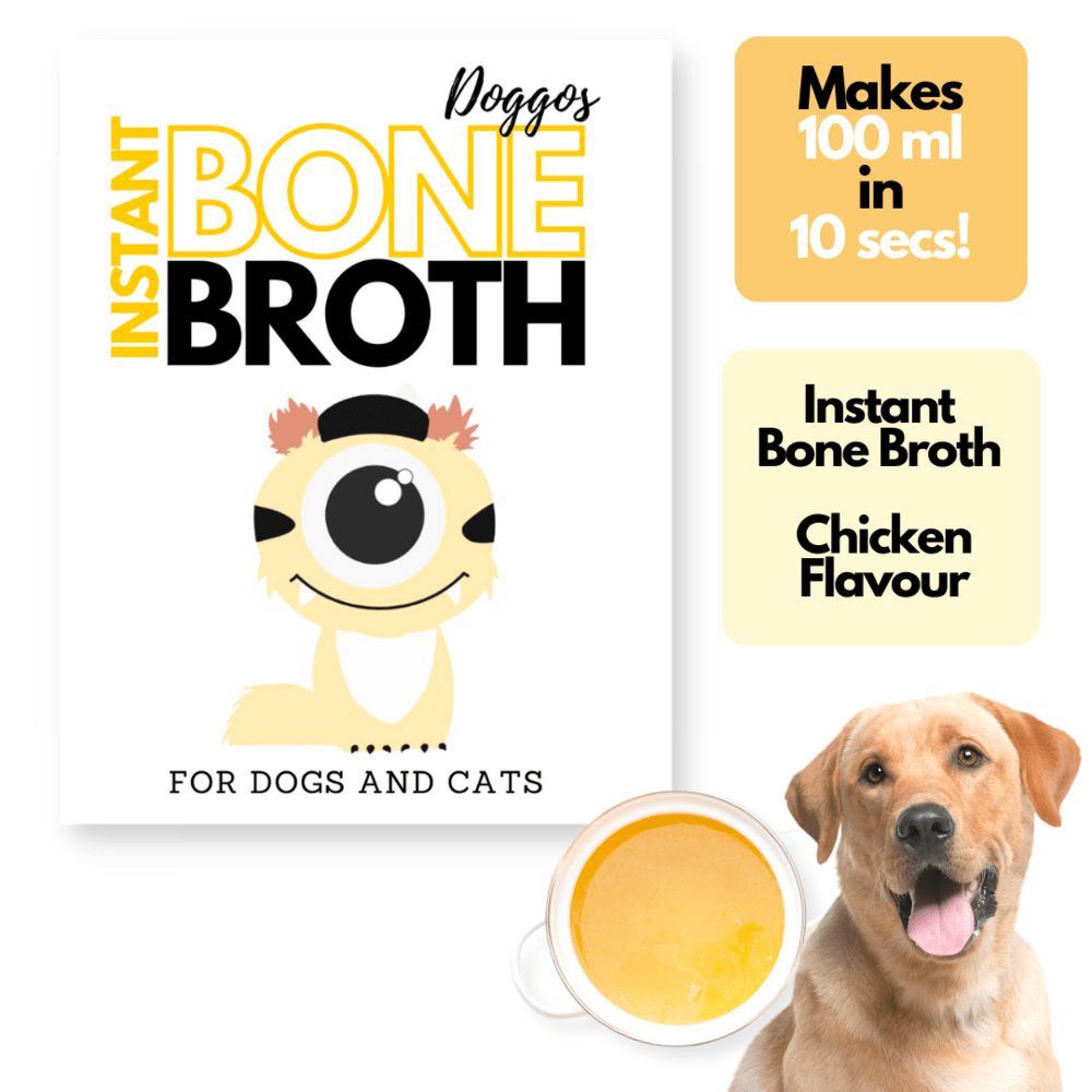 Doggos Instant Chicken Bone Broth Gut Formula (Makes 100ml) for Cats and Dogs image 2