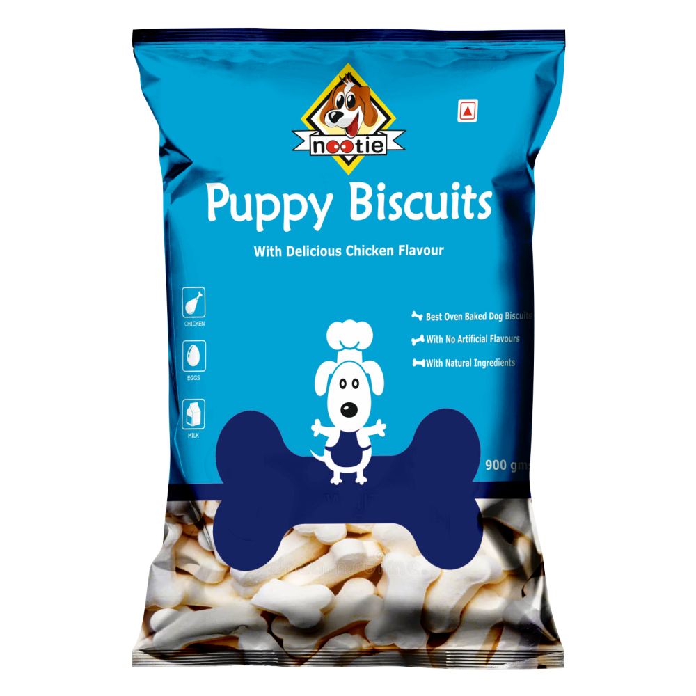 Nootie Chicken & Egg Milk Biscuits Puppy Dog Treats image 2