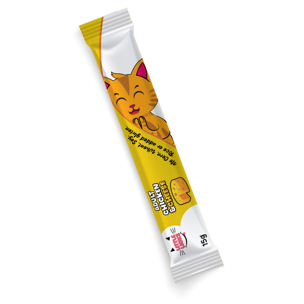 Smudges Little Licks Chicken and Cheese Creamy Bisque Adult Cat Treats image 4