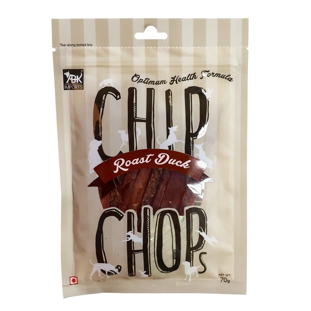 Chip Chops Tender Chicken and Roast Duck Strips Dog Treats Combo image 10