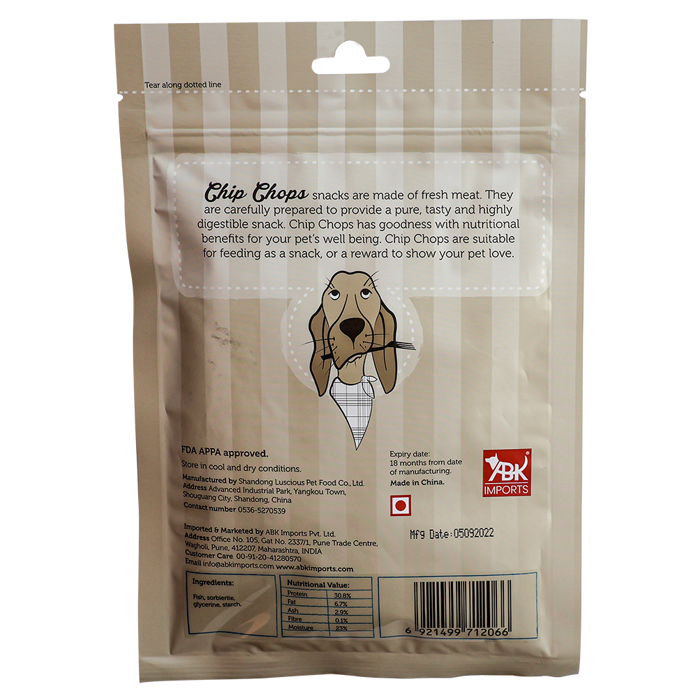 Chip Chops Fish on Stick  Dog Treats image 2