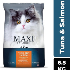 Maxi Adult Tuna & Salmon Adult Dry Cat Food