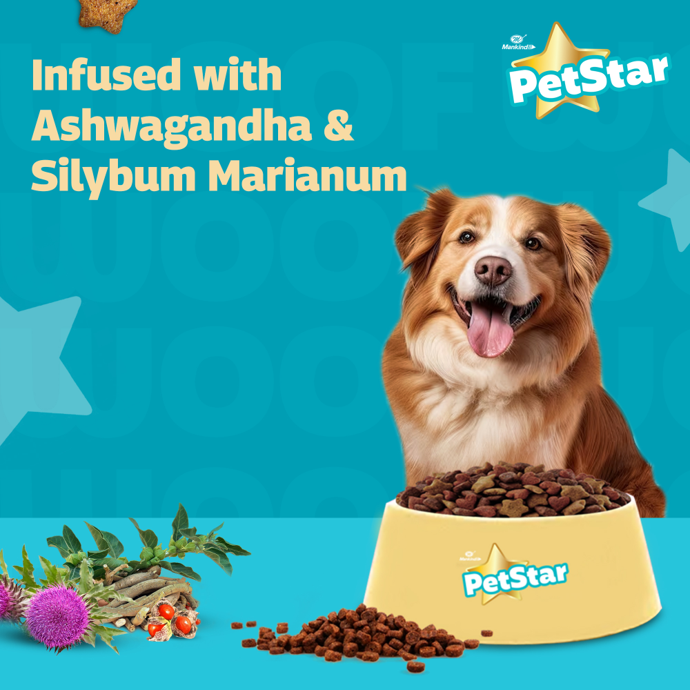 Mankind Petstar Chicken and Wheat Adult Dog Dry Food image 3