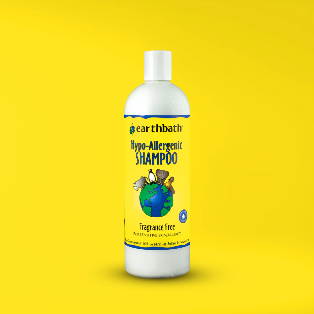 EarthBath Hypo Allergenic Fragrance Free Shampoo for Dogs and Cats image 8