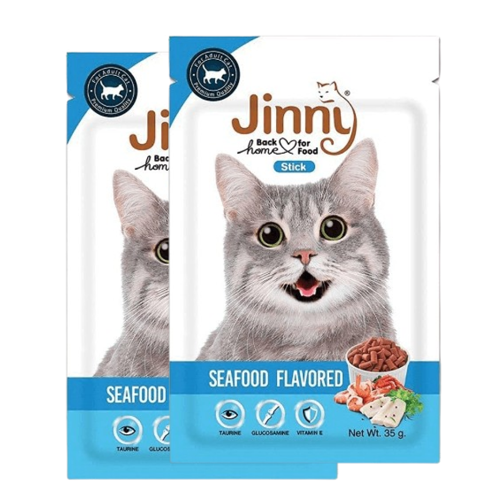 Jinny Seafood Cat Treat image 4