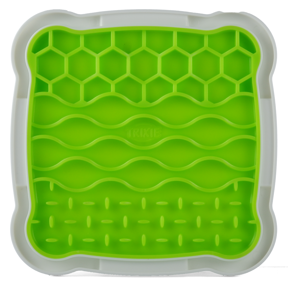 Trixie Lick N Snack Platter for Dogs (Green) image 2