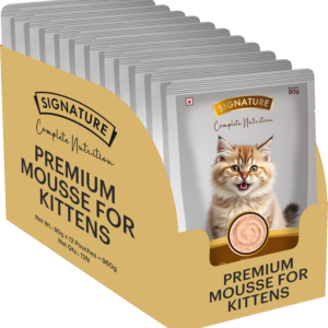 Signature Grain Zero Chicken Mousse Kitten Cat Wet Food
