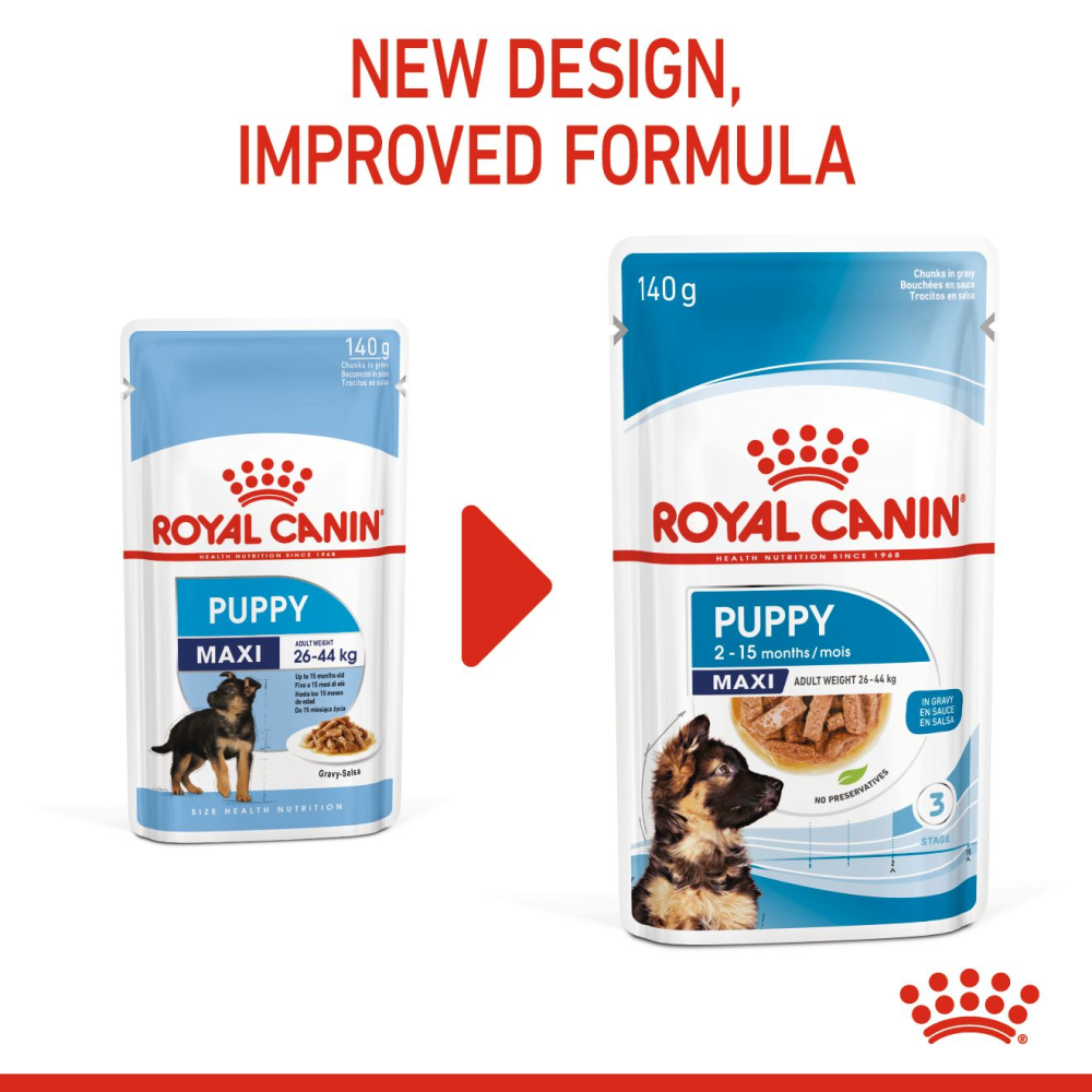 Royal Canin Maxi Puppy Dog Wet Food image 8