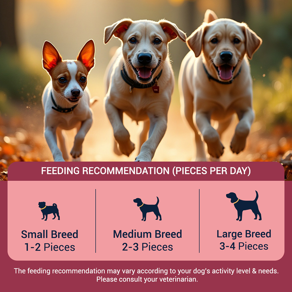 Bowlers Smoked Flavour Meat Bars Dog Treats image 6