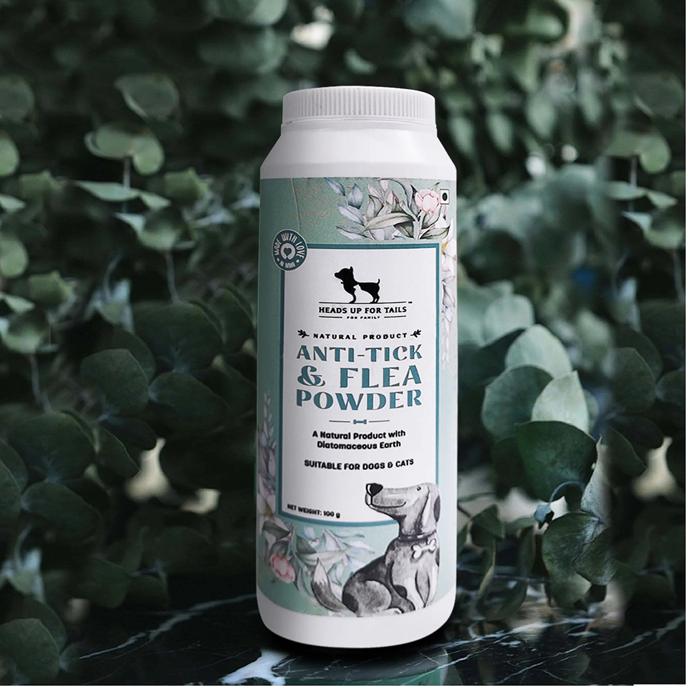 HUFT Sara's Natural Anti Flea & Tick Powder for Dogs and Cats image 3
