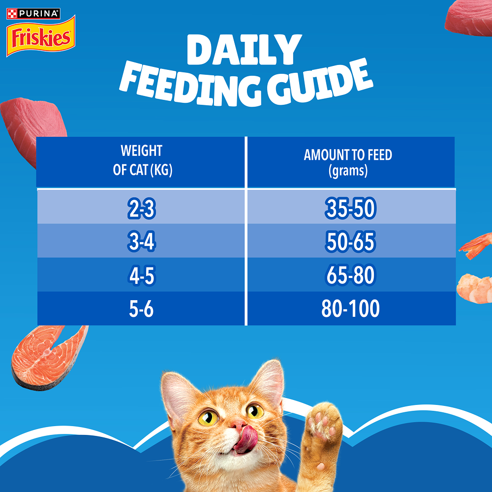 Purina Friskies Seafood Cat Dry Food image 4