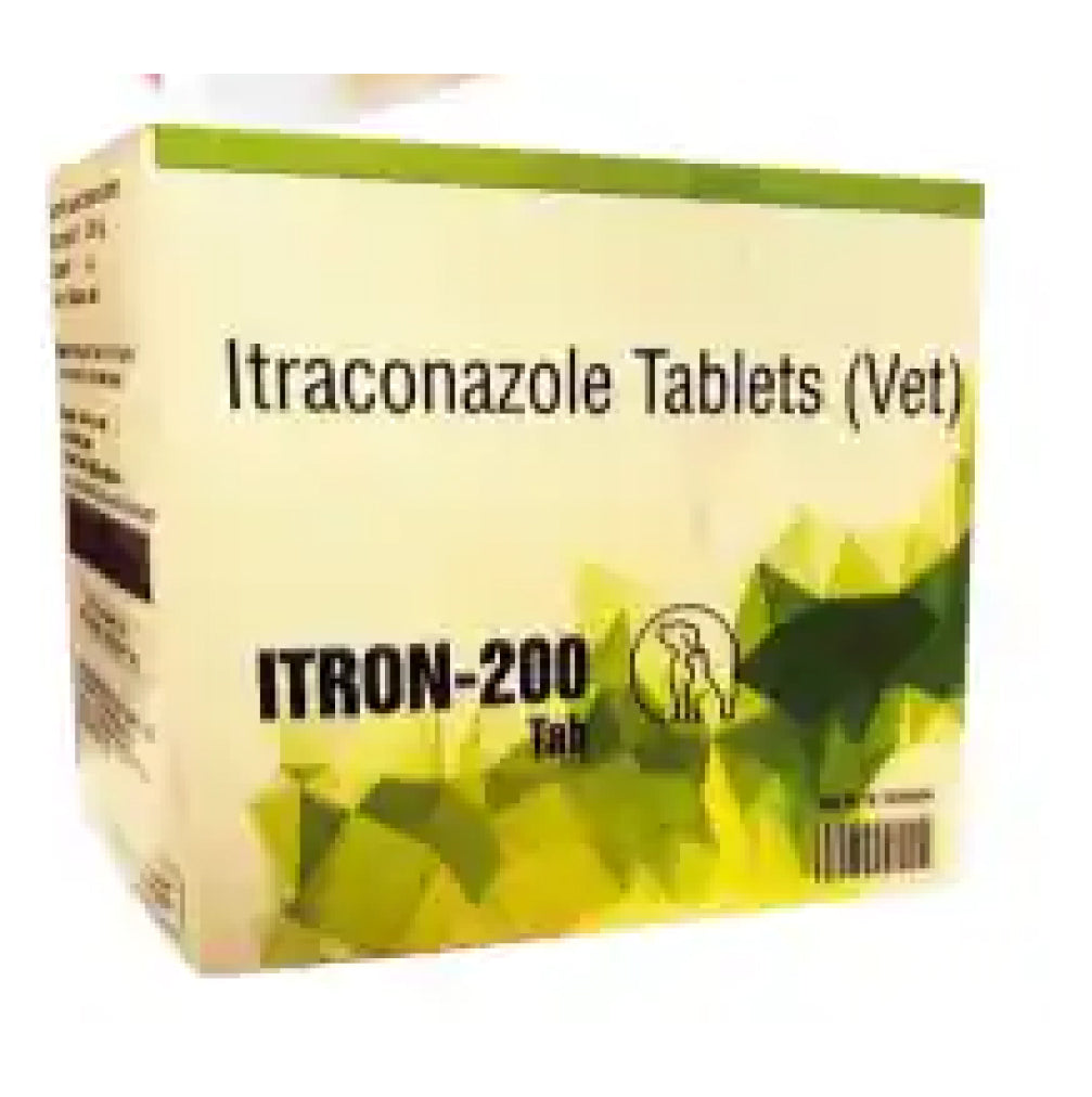 Sihil Itron 200mg (Itraconazole) Tablets for Dogs and Cats