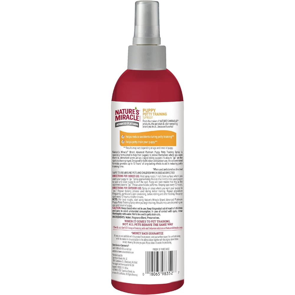 Nature's Miracle Housebreaking Potty Training Spray for Dogs image 9