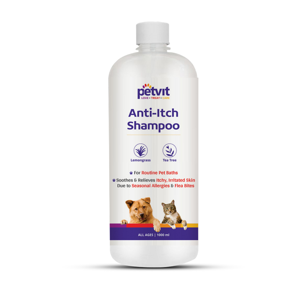 Petvit Anti Itch Shampoo for Dogs and Cats image 2