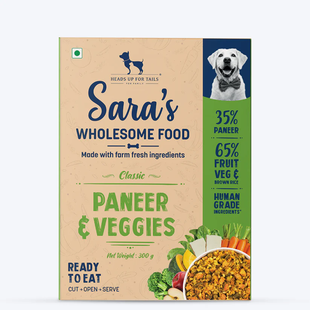 HUFT Sara's Wholesome Classic Paneer and Veggies Dog Wet Food
