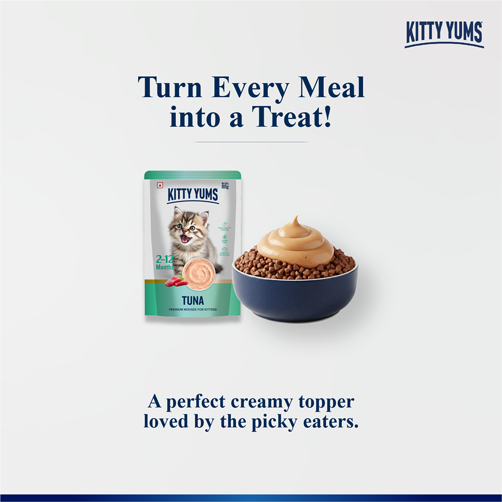 Kitty Yum Tuna Mousse Kitten Cat Wet Food image 8