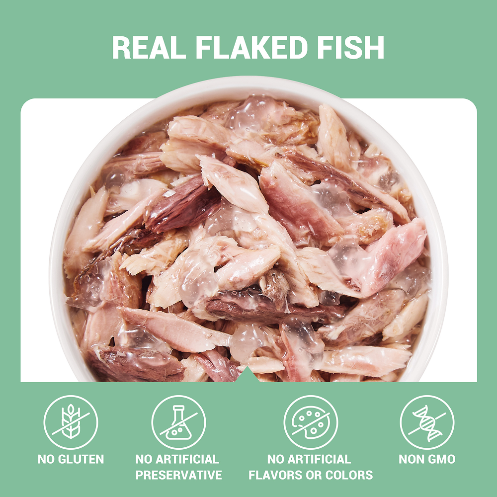 Schesir Tuna Whole Meat & Rice in Jelly Adult Cat Wet Food image 3