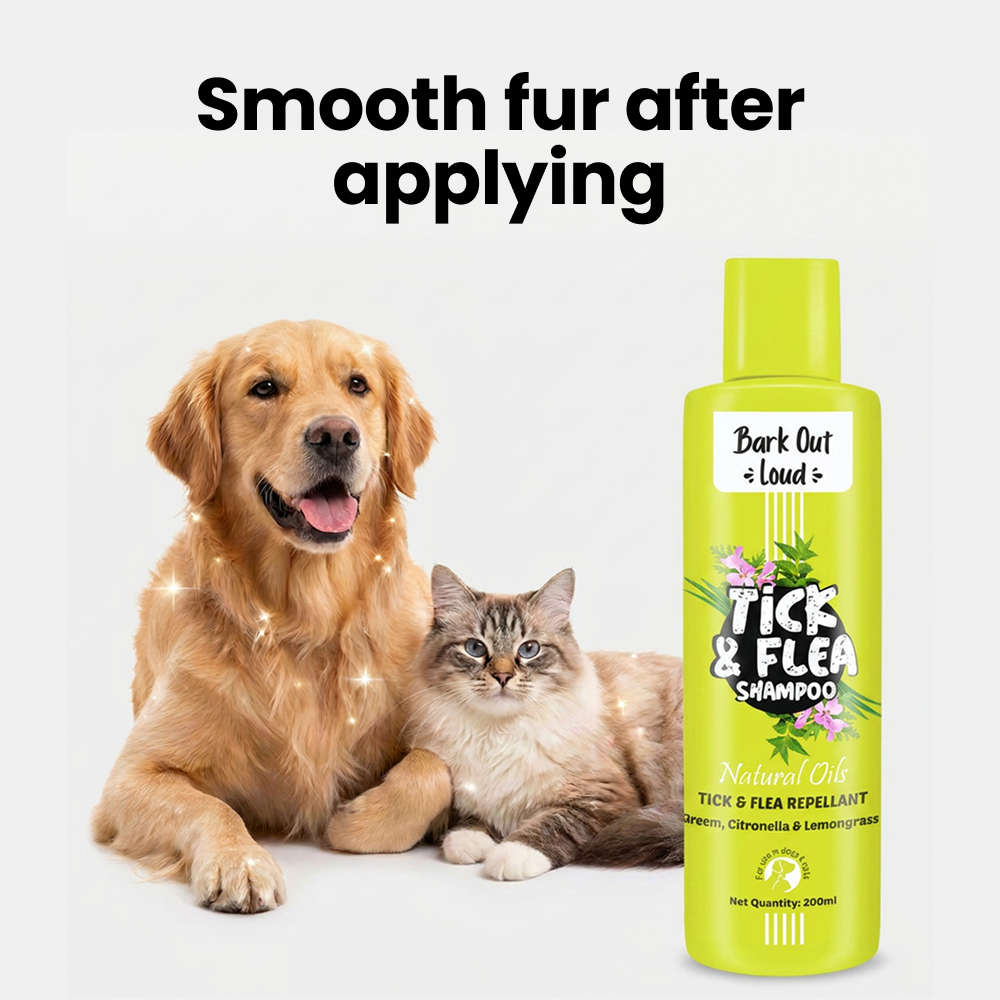 Bark Out Loud Tick & Flea Shampoo for Dogs and Cats image 6