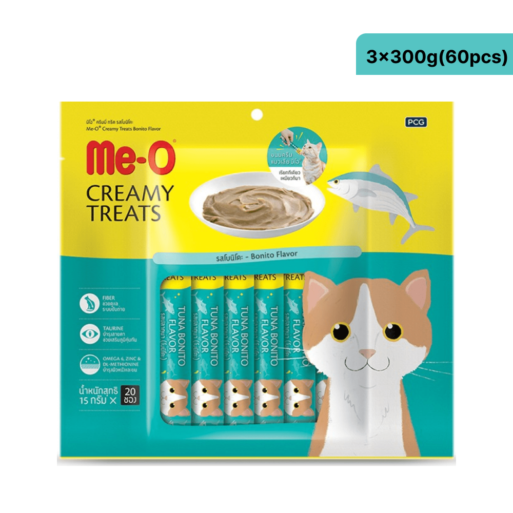 Me O Creamy Bonito Cat Treat image 4