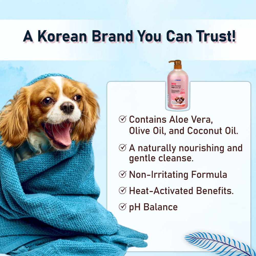 Forbis/Forcans Mild Olive Shampoo for Puppies & Kittens image 6