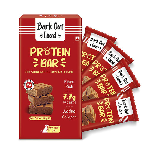 Bark Out Loud Collagen Protein Bar Chicken & Fish Treat for Dogs image 7