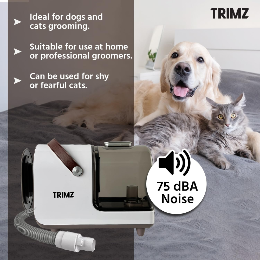 Trimz Pet Grooming Kit & Vacuum Suction for Dogs and Cats image 10