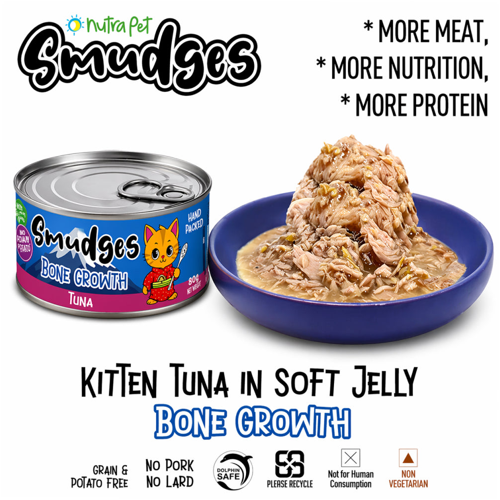 Smudges Tuna in Soft Jelly Kitten Wet Food image 6