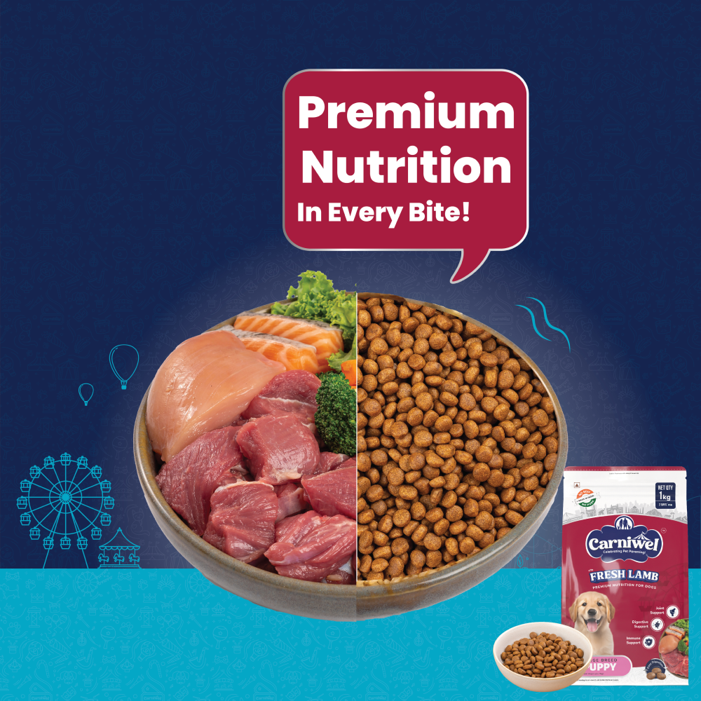Carniwel Fresh Lamb Large Breed Puppy Dog Dry Food image 6
