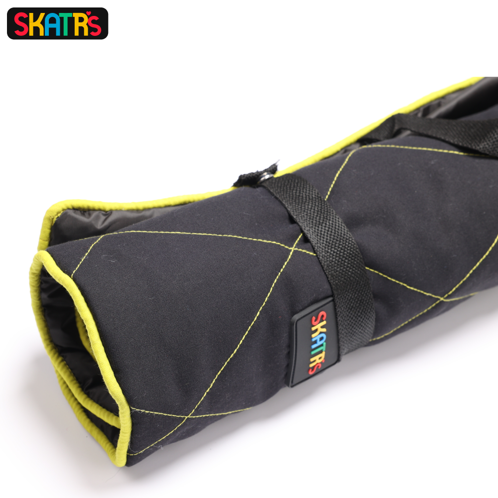 Skatrs Foldable Quilted Mat for Dogs and Cats (Black) image 6