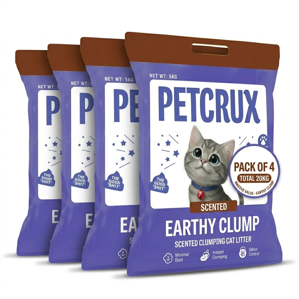 Petcrux Earthy Clump Scented Cat Litter image 4